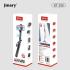 Jmary KT-299 Rotation Smart Tripods Al Face Sensor Selfie Stick Tripod Upto 1.8 Meter long 360° Horizontal - Black